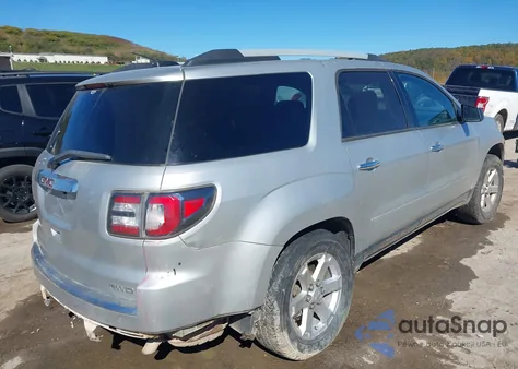 2016 GMC Acadia Sle-2 z USA, uszkodzony, nr VIN 1GKKVPKD3GJ298331